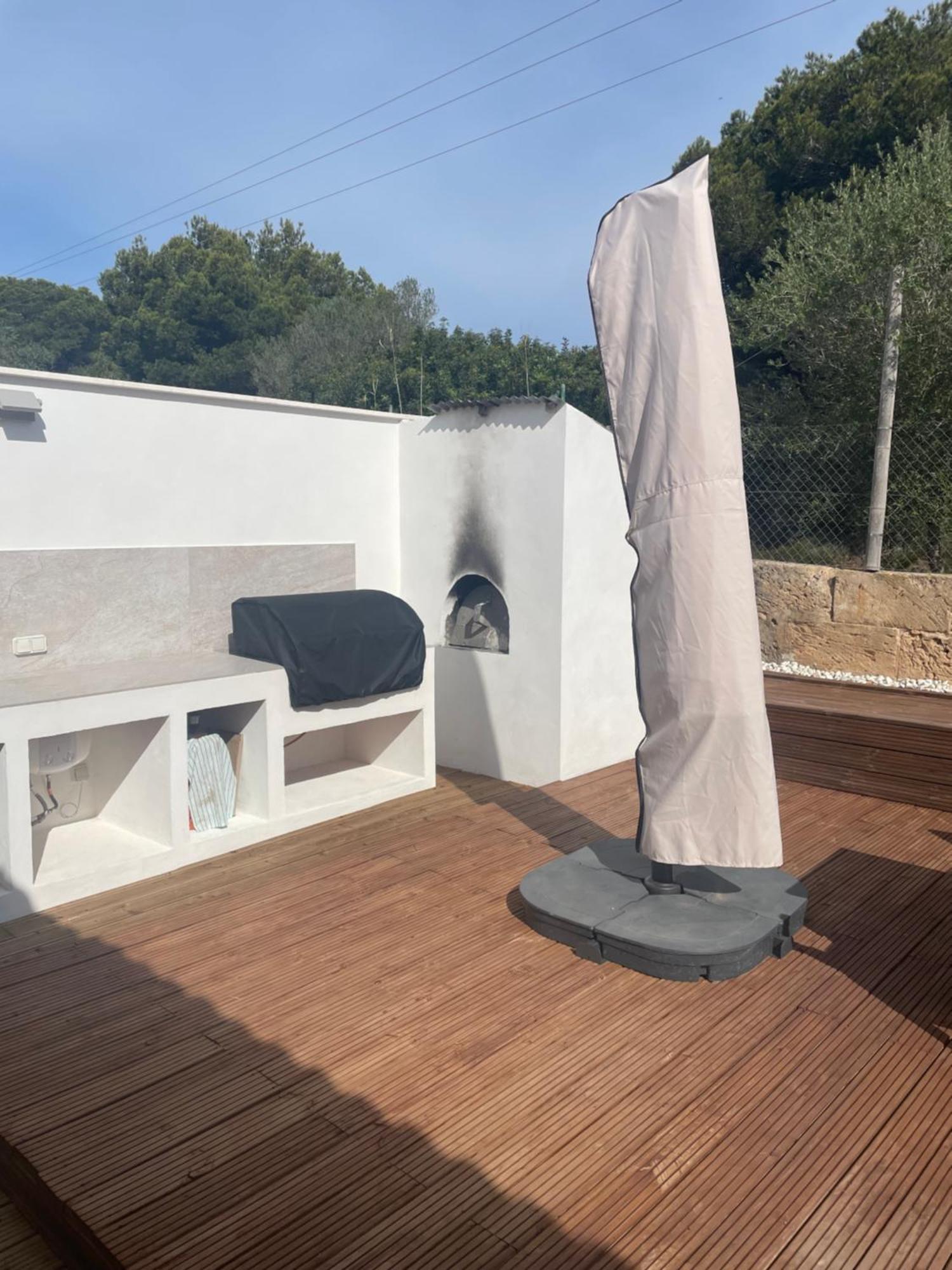 Beach House Mallorca Cala Pi  Exterior foto